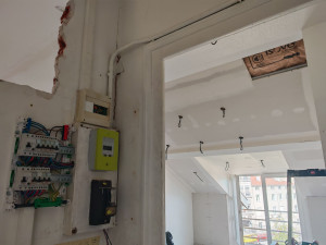 Photo de galerie - Rénovation électrique complète sur aps