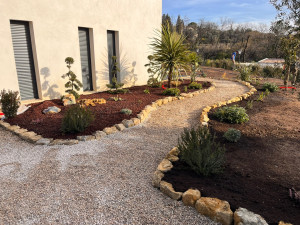 Photo de galerie - Paysagiste - Aménagement du jardin