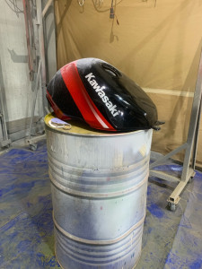 Photo de galerie - Peinture - Tapisserie