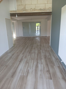 Photo de galerie - Nettoyage après travaux 