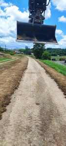 Photo de galerie - Préparation avant enrobé 