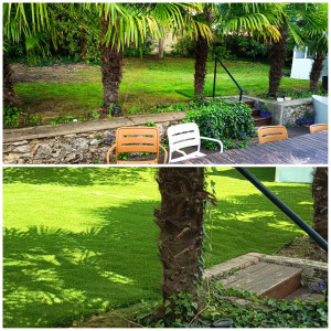 Photo de galerie - Jardin 190m2