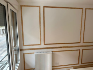 Photo de galerie - Finition peinture 