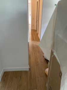 Photo de galerie - Finition couloir