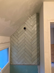 Photo de galerie - Pose en chevron 