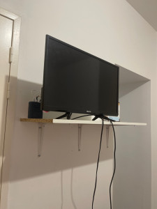 Photo de galerie - Petites étagères installé par moi même 