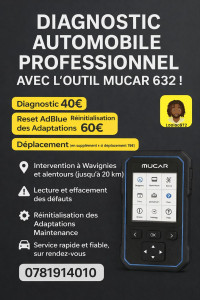 Photo de galerie - Diagnostic toutes marques 