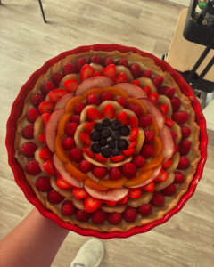 Photo de galerie - Tarte au fruit 