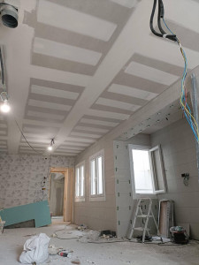 Photo de galerie - Plâtrerie - Murs - Plafonds