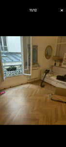 Photo de galerie - Pose parquet dans paris 75011