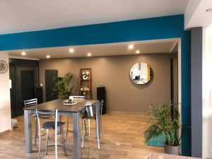 Photo de galerie - Peinture - Tapisserie