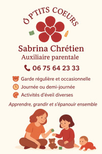 Photo de galerie - Garde d'enfants