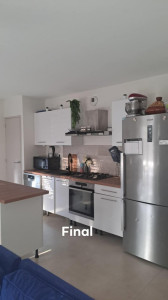 Photo de galerie - Réalisation d'une cuisine au gout de la cuisinière