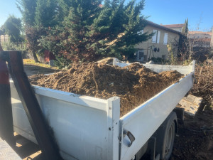 Photo de galerie - évacuation de terre 