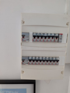 Photo de galerie - Installation électrique