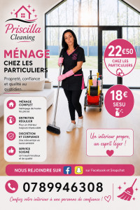 Photo de galerie - Ménage aide à la personne 