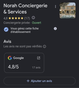 Photo de galerie - Prestations de conciergerie 