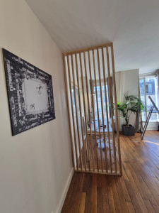 Photo de galerie - Création d'un Claustra