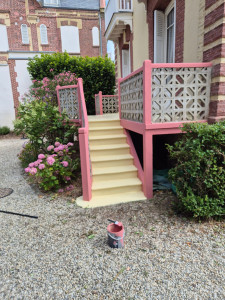 Photo de galerie - Travaux de peinture extérieur 