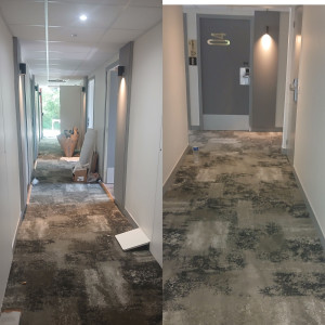 Photo de galerie - Remise à niveau HÔTEL IBIS 