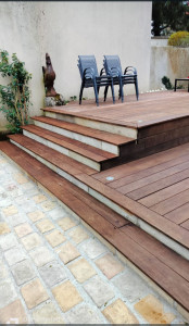 Photo de galerie - Rénovation terrasse bois