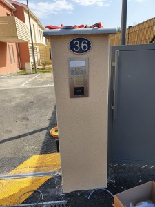 Photo de galerie - Installation électrique