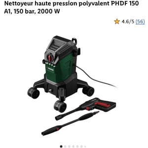 Photo de galerie - Nettoyeur haute pression / Karcher
