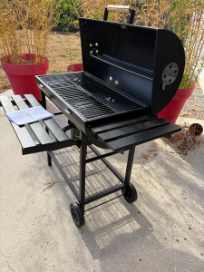 Photo de galerie - Montage d’un barbecue 