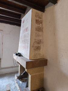 Photo de galerie - Avant enduit 