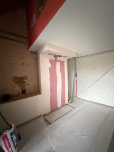 Photo de galerie - Plâtrerie - Murs - Plafonds