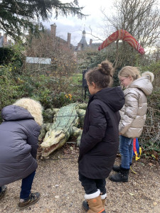 Photo de galerie - Sortie au zoo lors de mon stage en école élémentaire 