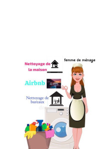 Photo de galerie - Nettoyage Airbnb, appartement/maison, nettoyage bureau
