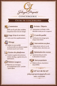 Photo de galerie - Conciergerie