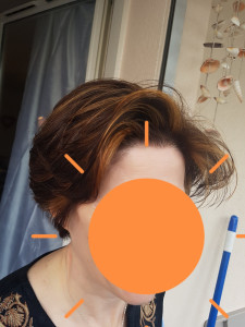 Photo de galerie - Shampooing 
Coupe
Couleur mèche
Brushing
Coiffure