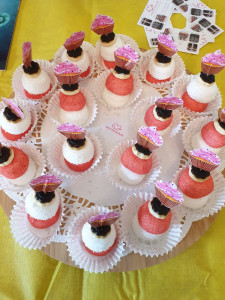 Photo de galerie - Gateau bonbons pour anniversaire 