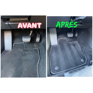 Photo de galerie - Nettoyage de tapis