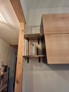 Photo de galerie - Création de petite étagère