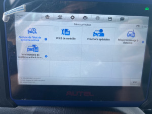 Photo de galerie - Diagnostic avancé, Mercedes