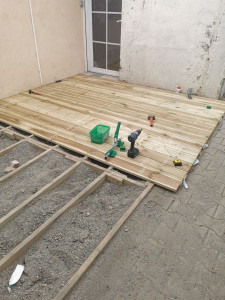 Photo de galerie - Rénovation terrasse 