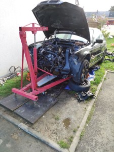 Photo de galerie - Changement moteur