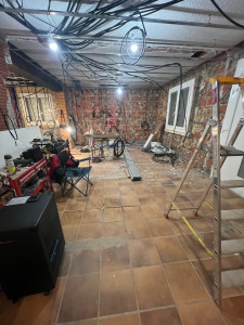 Photo de galerie - Électricité générale d’un maison en rénovation 