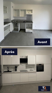 Photo de galerie - Rénovation cuisine complète 