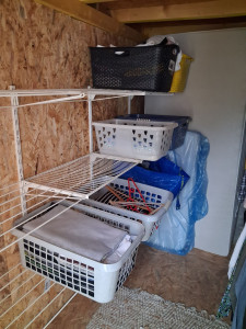 Photo de galerie - Lingerie - Repassage