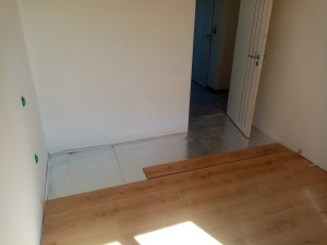 Photo de galerie - Pose de parquet - Revêtement de sol