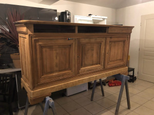 Photo de galerie - Restauration meuble ancien 