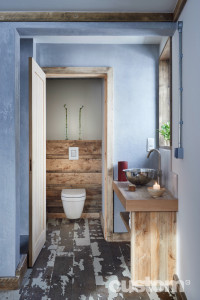 Photo de galerie - Toilette suspendu