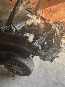 Photo de galerie - Remplacement bloc moteur 