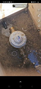 Photo de galerie - Réparation fuite après compteur 