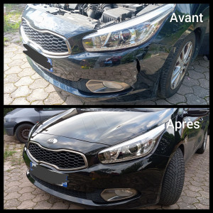 Photo de galerie - Réparation carrosserie