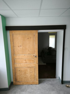 Photo de galerie - Porte coulissante 